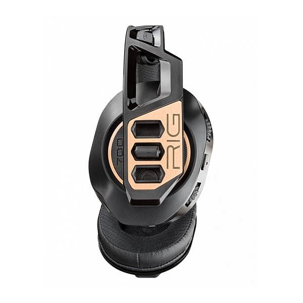 Nacon RIG 700 HD Black Wireless Auriculares