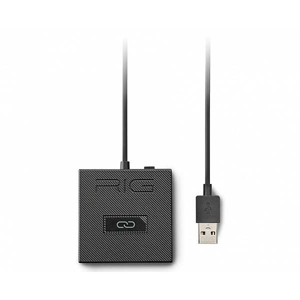 Nacon RIG 700 HD Black Wireless Auriculares