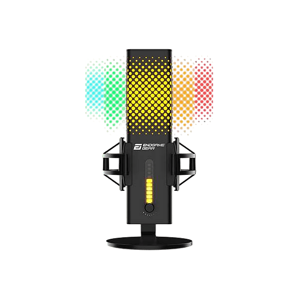 Endgame Gear Xstrm Black  Micrófono