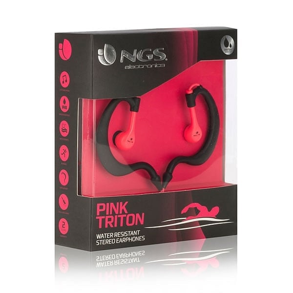 NGS PINK TRITON SPORT  Auriculares