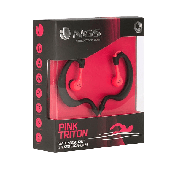 NGS PINK TRITON SPORT  Auriculares