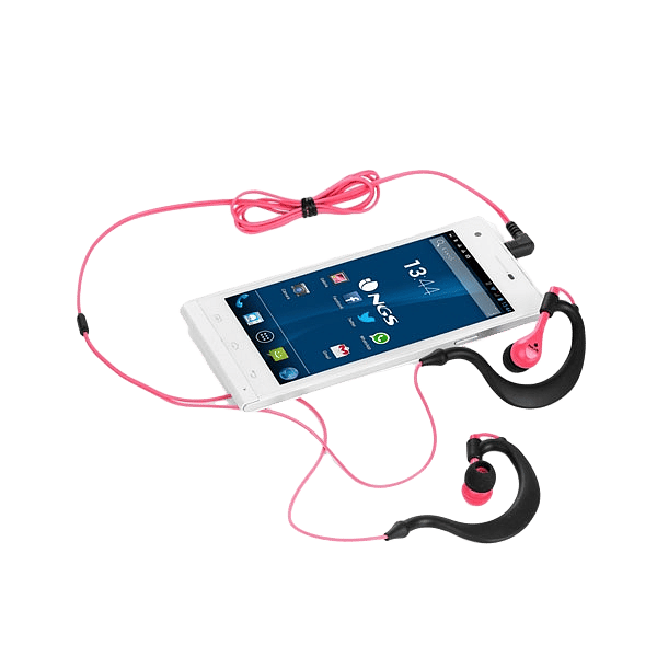 NGS PINK TRITON SPORT  Auriculares