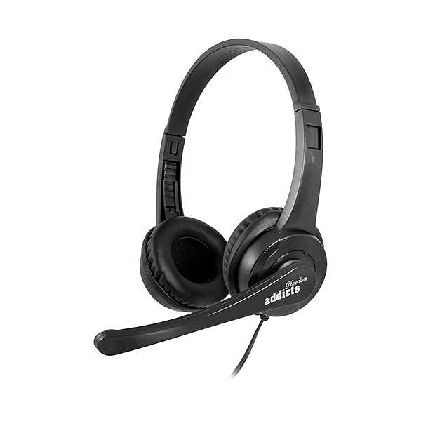 NGS VOX505 USB con Micrófono Black  Auricular