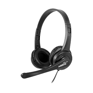 NGS VOX505 USB con Micrófono Black  Auricular