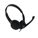 NGS VOX505 USB con Micrófono Black  Auricular