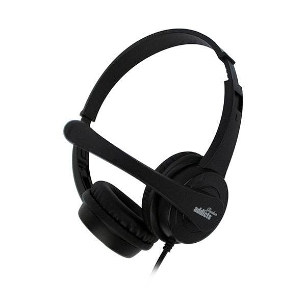 NGS VOX505 USB con Micrófono Black  Auricular