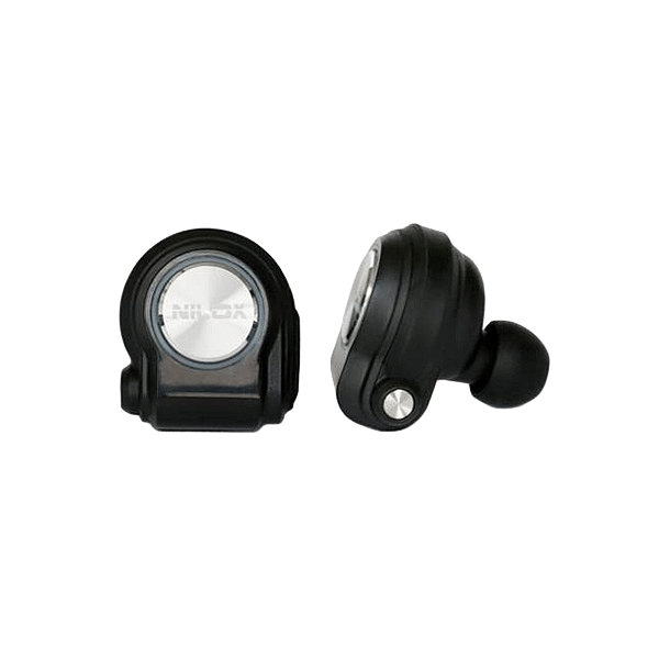 Nilox Drops Negros Bluetooth 40  Auriculares Inalámbricos