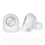 Nilox Drops Blancos Bluetooth 40  Auriculares Inalámbricos