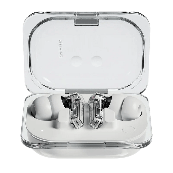 Nothing Ear a  Auriculares inalámbricos Bluetooth Cancelación de ruido USBC White