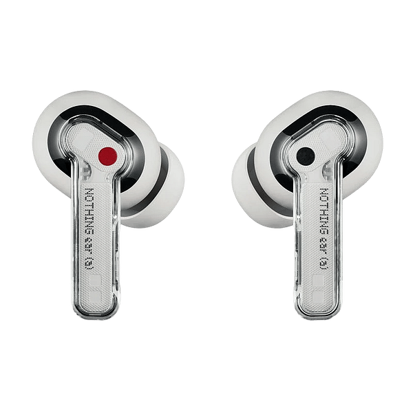Nothing Ear a  Auriculares inalámbricos Bluetooth Cancelación de ruido USBC White