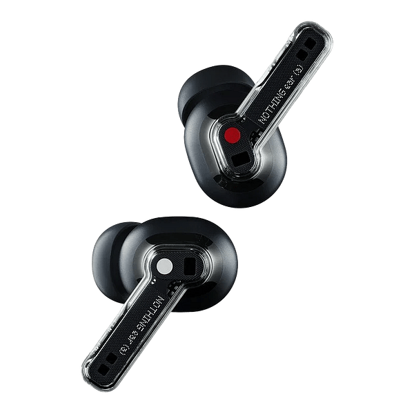 Nothing Ear a  Auriculares inalámbricos Bluetooth Cancelación de ruido USBC Black