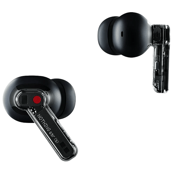 Nothing Ear a  Auriculares inalámbricos Bluetooth Cancelación de ruido USBC Black