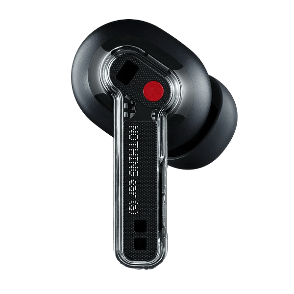 Nothing Ear a  Auriculares inalámbricos Bluetooth Cancelación de ruido USBC Black