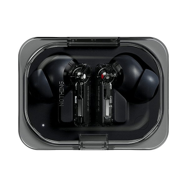 Nothing Ear a  Auriculares inalámbricos Bluetooth Cancelación de ruido USBC Black