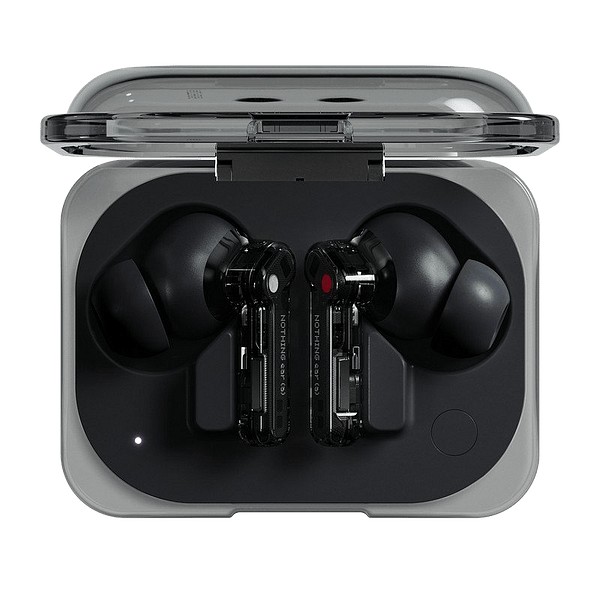 Nothing Ear a  Auriculares inalámbricos Bluetooth Cancelación de ruido USBC Black