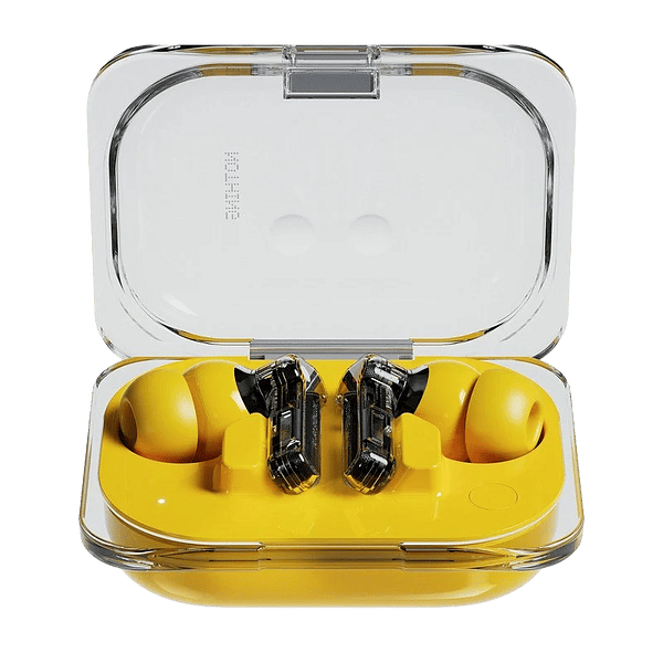 Nothing Ear a  Auriculares inalámbricos Bluetooth Cancelación de ruido USBC Yellow