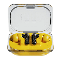 Nothing Ear (a) | Auriculares inalámbricos Bluetooth Cancelación de ruido USB-C Yellow