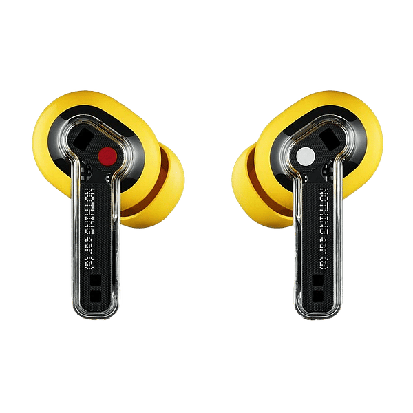 Nothing Ear a  Auriculares inalámbricos Bluetooth Cancelación de ruido USBC Yellow