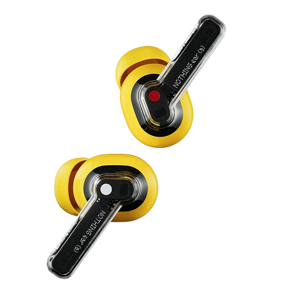 Nothing Ear a  Auriculares inalámbricos Bluetooth Cancelación de ruido USBC Yellow