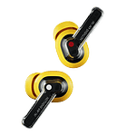 Nothing Ear a  Auriculares inalámbricos Bluetooth Cancelación de ruido USBC Yellow