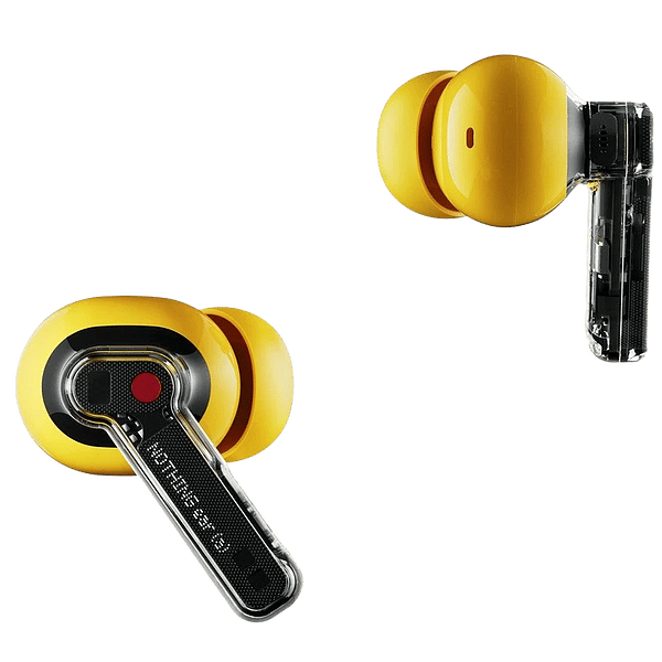 Nothing Ear a  Auriculares inalámbricos Bluetooth Cancelación de ruido USBC Yellow