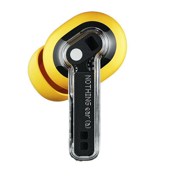 Nothing Ear a  Auriculares inalámbricos Bluetooth Cancelación de ruido USBC Yellow