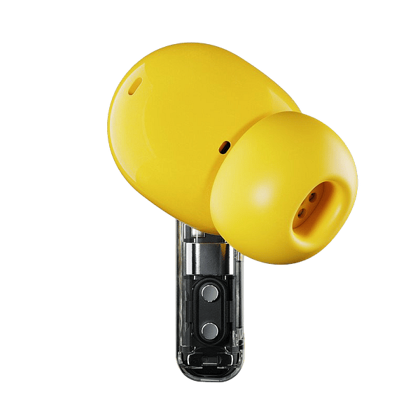 Nothing Ear a  Auriculares inalámbricos Bluetooth Cancelación de ruido USBC Yellow