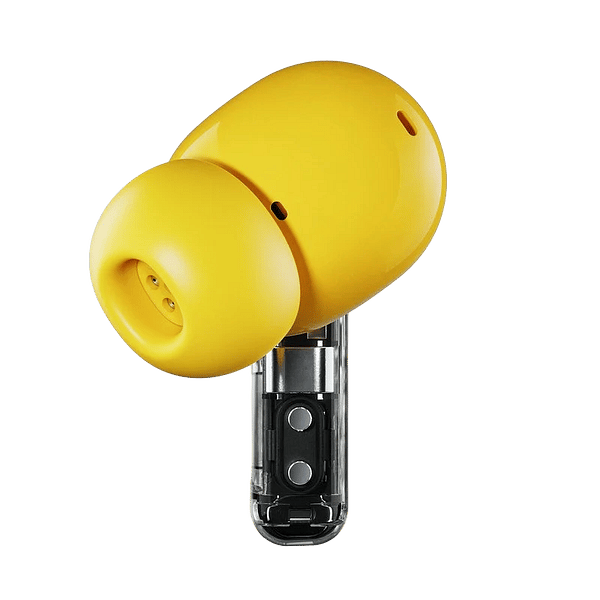 Nothing Ear a  Auriculares inalámbricos Bluetooth Cancelación de ruido USBC Yellow