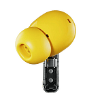 Nothing Ear a  Auriculares inalámbricos Bluetooth Cancelación de ruido USBC Yellow