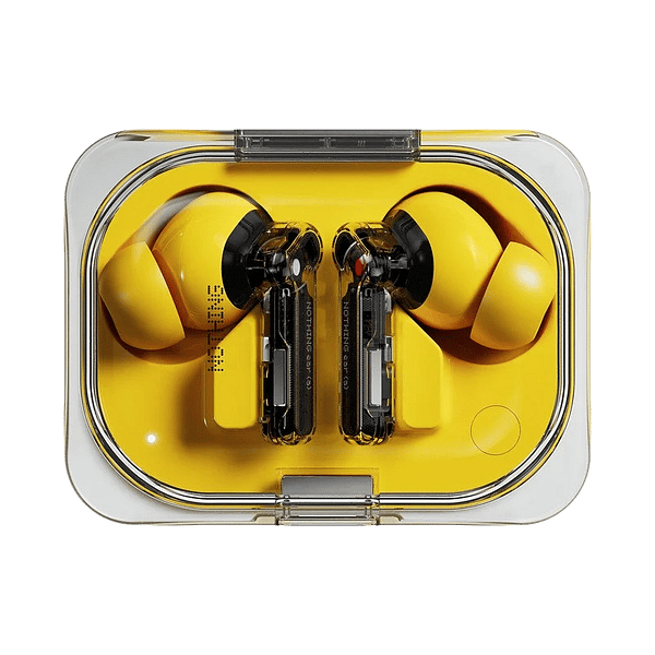 Nothing Ear a  Auriculares inalámbricos Bluetooth Cancelación de ruido USBC Yellow