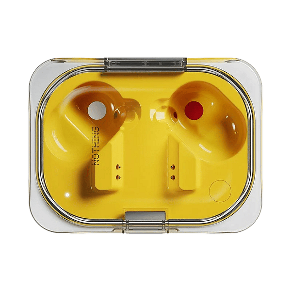 Nothing Ear a  Auriculares inalámbricos Bluetooth Cancelación de ruido USBC Yellow