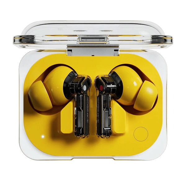 Nothing Ear a  Auriculares inalámbricos Bluetooth Cancelación de ruido USBC Yellow