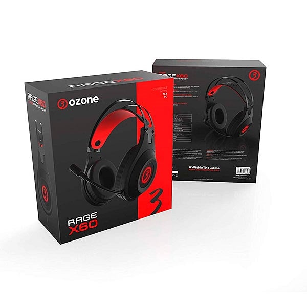 Ozone Rage X60 71 virtual  Auricular