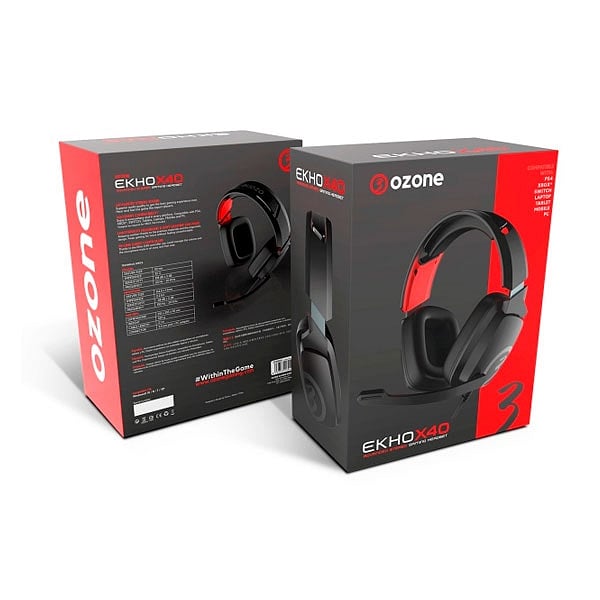 Ozone Ekho X40  Auricular
