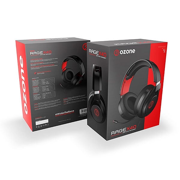 Ozone Rage X40 71  Auricular
