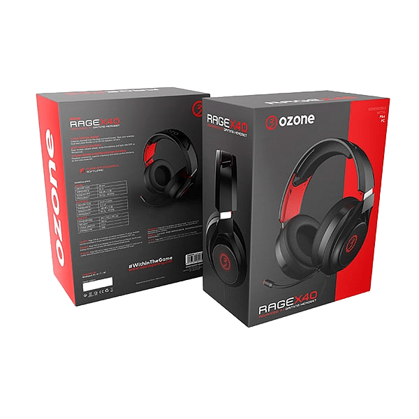 Ozone Rage X40 71  Auricular