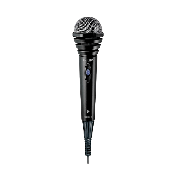 Philips SBCMD110  Micrófono Dinámico para Karaoke