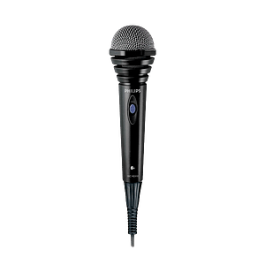 Philips SBCMD110  Micrófono Dinámico para Karaoke