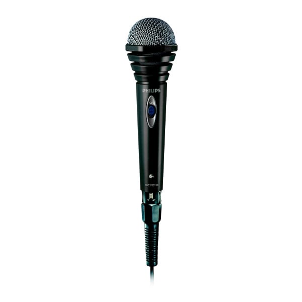Philips SBCMD110  Micrófono Dinámico para Karaoke