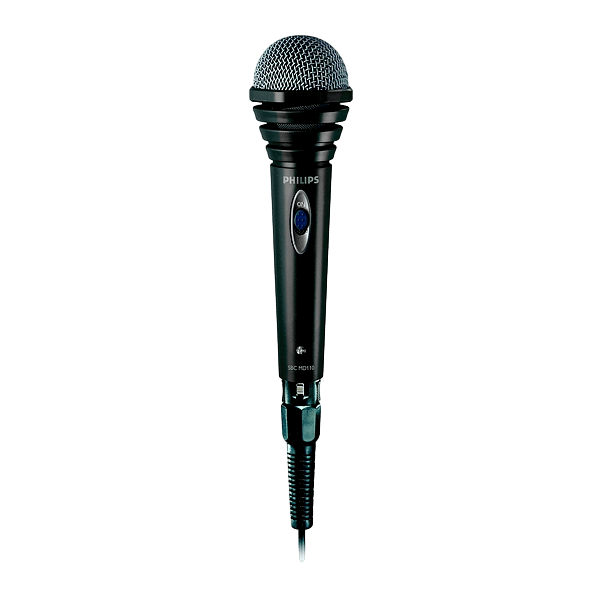 Philips SBCMD110  Micrófono Dinámico para Karaoke
