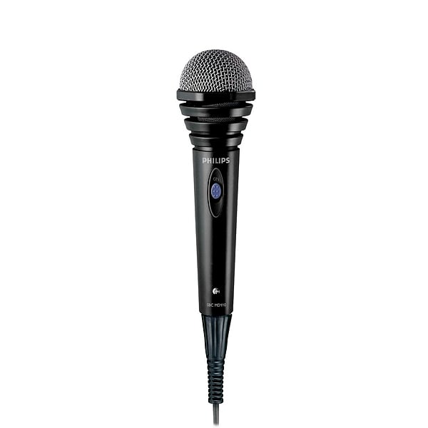 Philips SBCMD110  Micrófono Dinámico para Karaoke