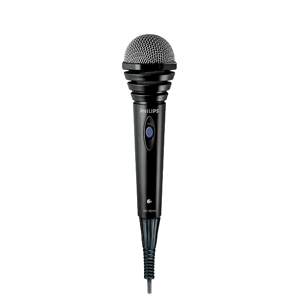 Philips SBCMD110  Micrófono Dinámico para Karaoke