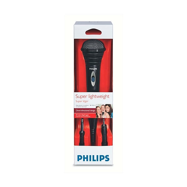 Philips SBCMD110  Micrófono Dinámico para Karaoke
