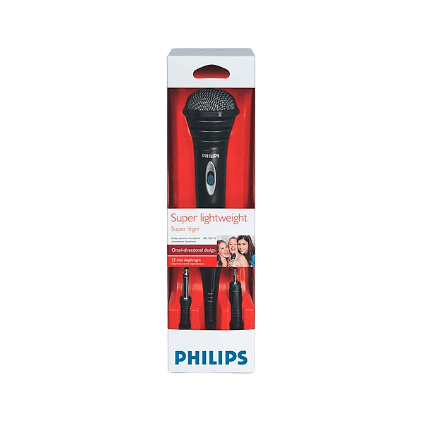 Philips SBCMD110  Micrófono Dinámico para Karaoke