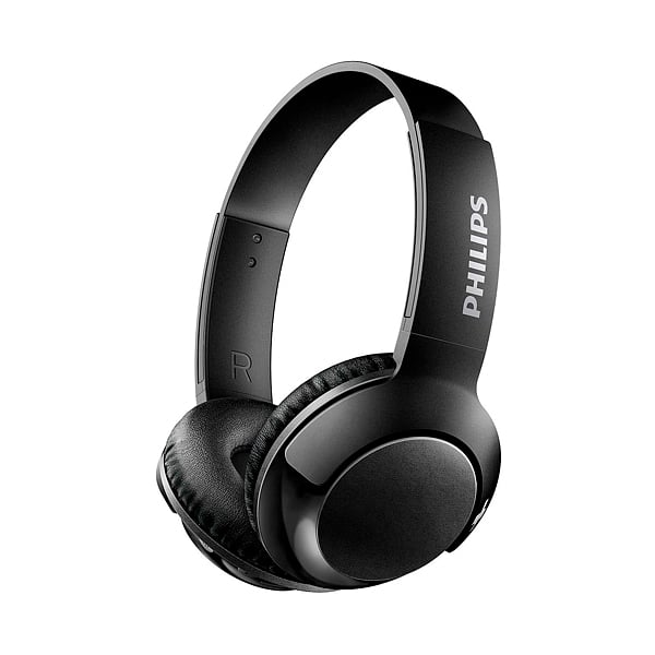 Philips BASS Negro bluetooth Diadema Micro  Auriculares