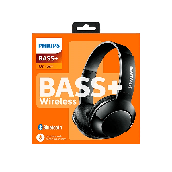 Philips BASS Negro bluetooth Diadema Micro  Auriculares