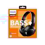 Philips BASS Negro bluetooth Diadema Micro  Auriculares