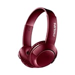 Philips BASS Rojo bluetooth Diadema Micro  Auriculares