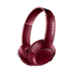 Philips BASS Rojo bluetooth Diadema Micro  Auriculares