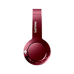 Philips BASS Rojo bluetooth Diadema Micro  Auriculares